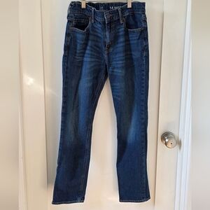 GAP Kids Easy Taper Dark Blue Jeans
